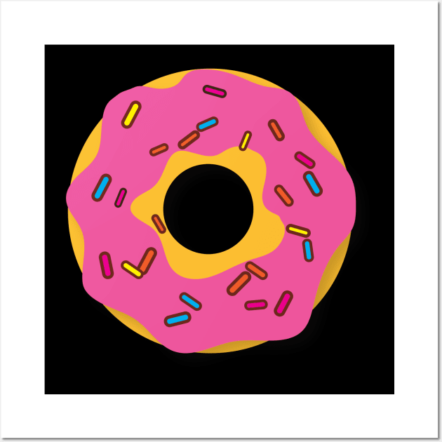 Doughnut Wall Art by HailDesign